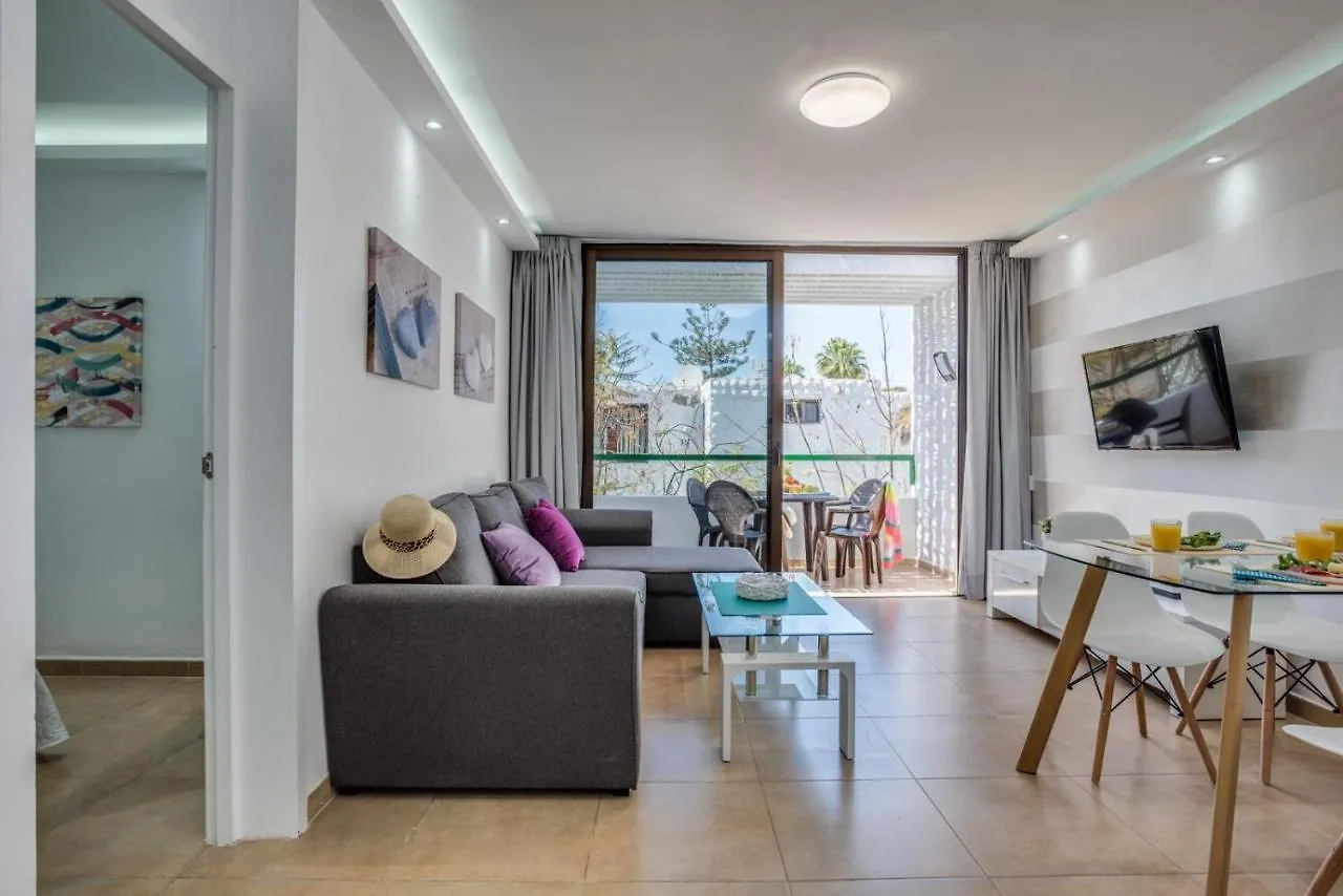 شقة Precioso Apartamento En El Centro De Las Americas A 100 Metros De La Playa بلايا ذي لاس أميريكاس